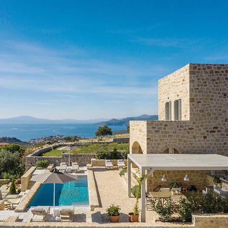 Amani Living Villa Stoupa Exterior photo