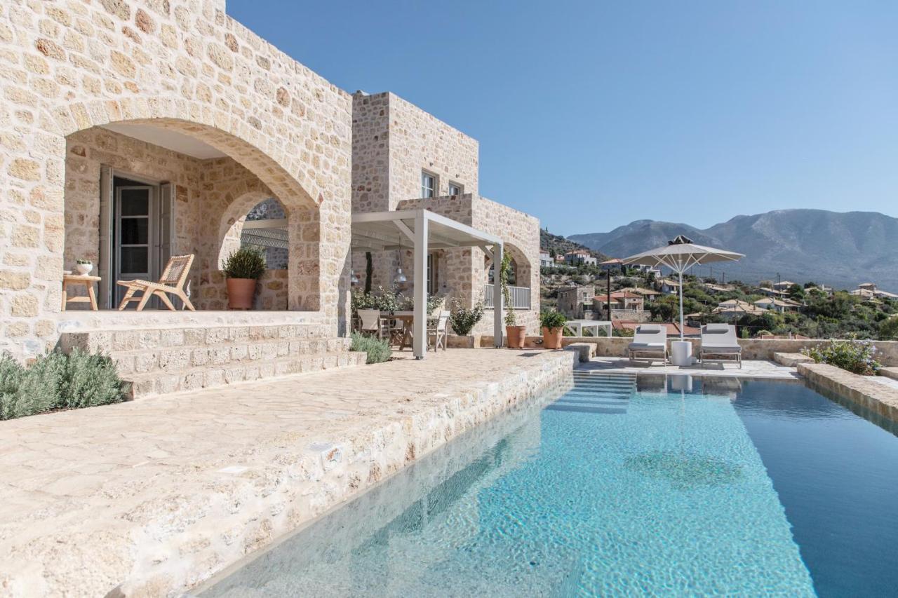 Amani Living Villa Stoupa Exterior photo