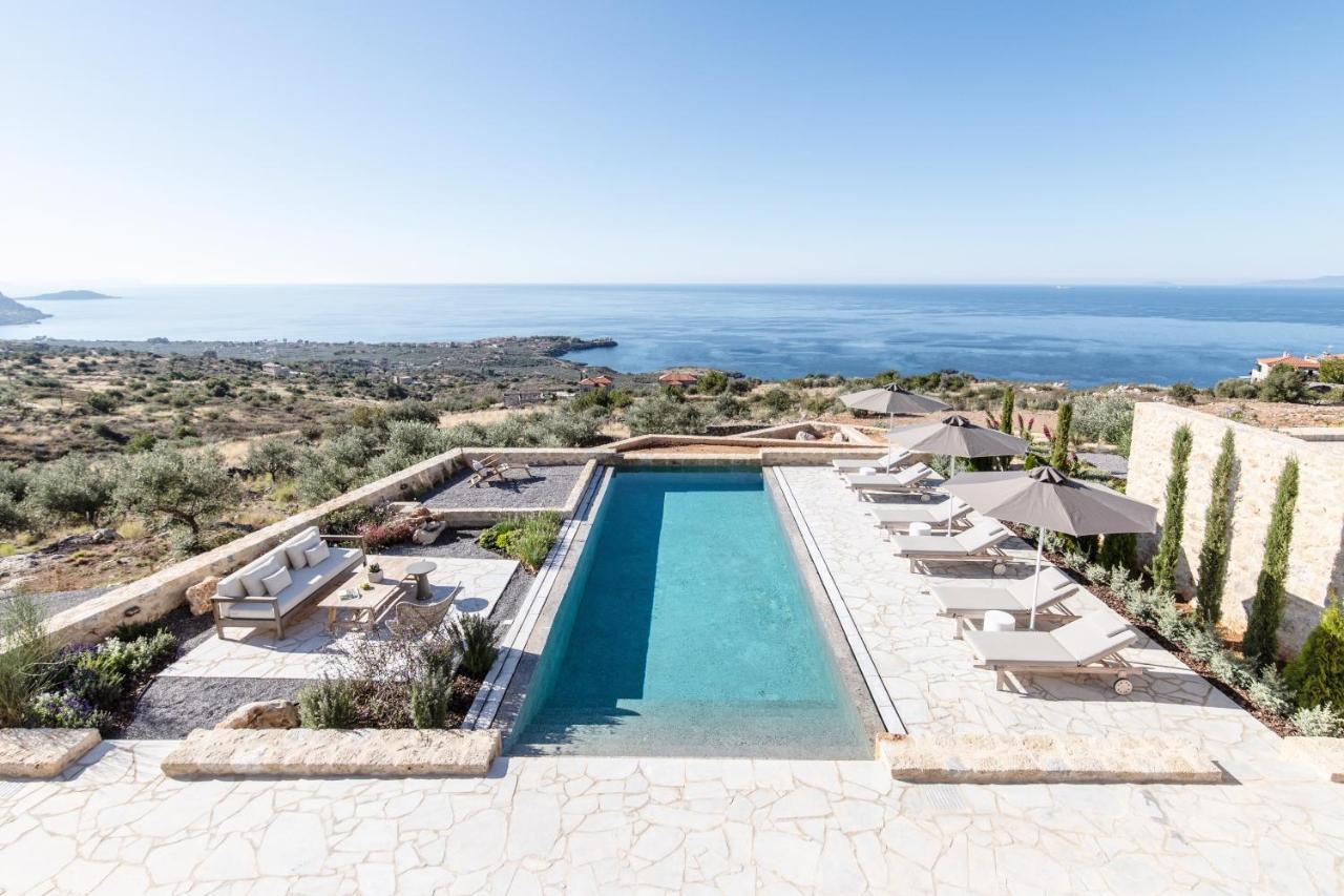 Amani Living Villa Stoupa Exterior photo