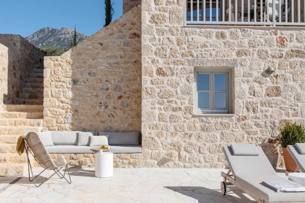 Amani Living Villa Stoupa Exterior photo