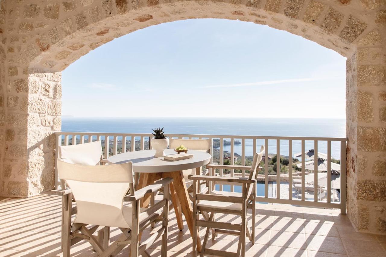 Amani Living Villa Stoupa Exterior photo