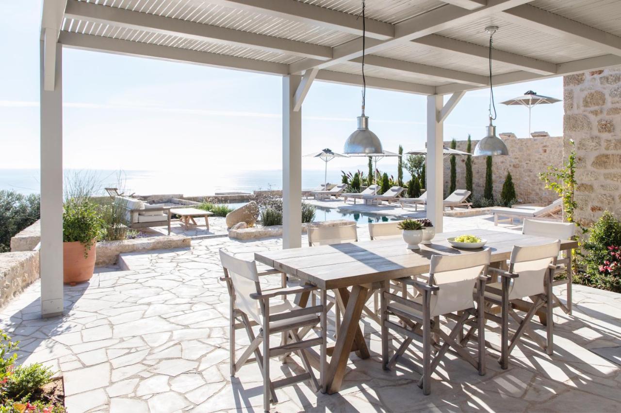 Amani Living Villa Stoupa Exterior photo